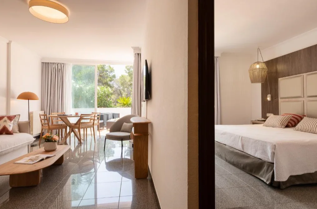S Argamassa Boutique Hotel | kamer met woonkamer